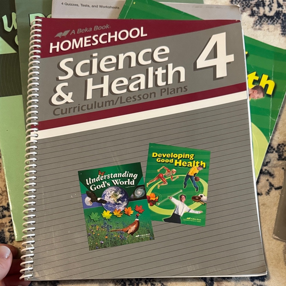 Abeka Homeschool Science & Health 4